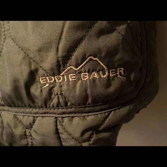 Olive Winter Jacket - Picture 4 of 4